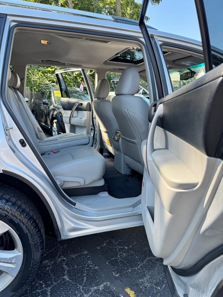 Toyota Highlander Limited 4WD 2012