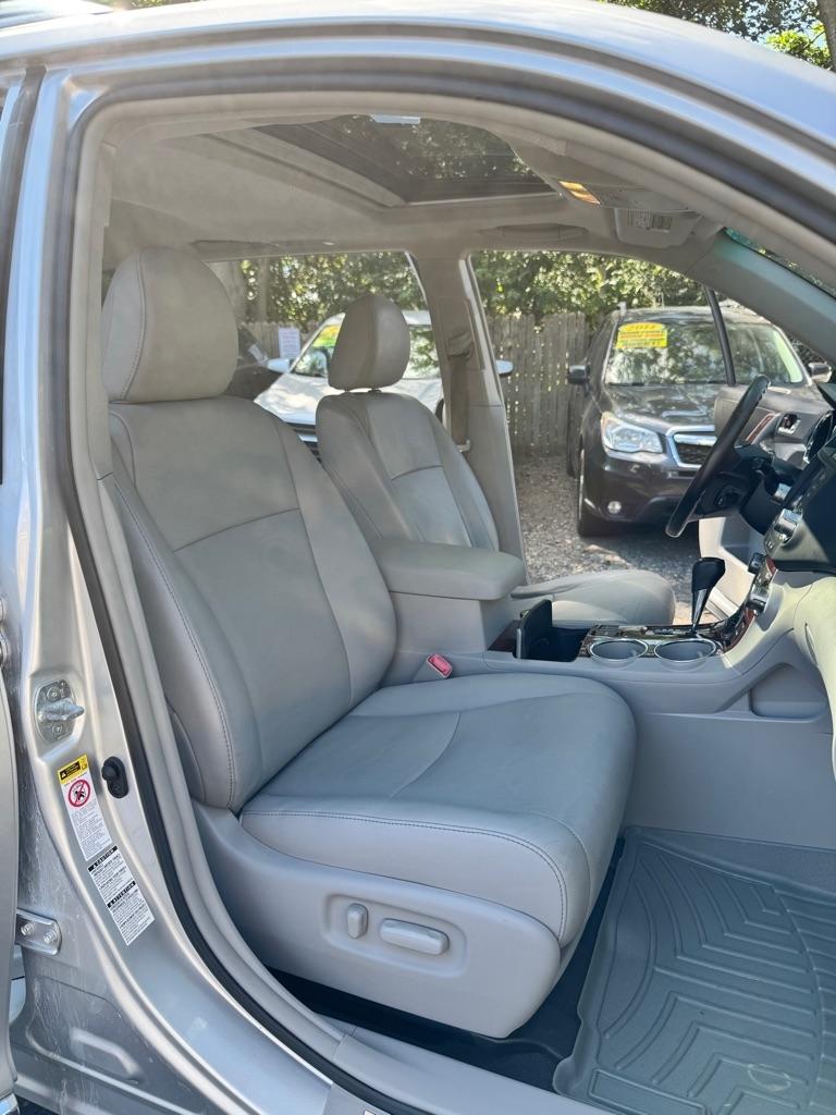 Toyota Highlander Limited 4WD 2012