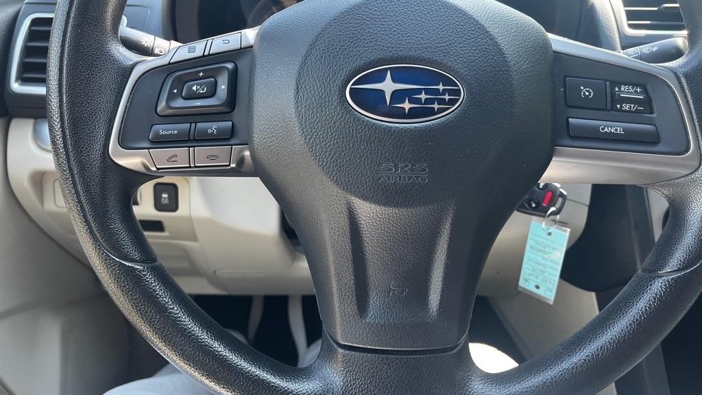 Subaru XV Crosstrek 2.0 Limited 2015