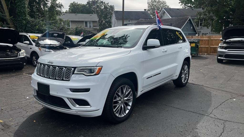 2017 Jeep Grand Cherokee Summit 4WD