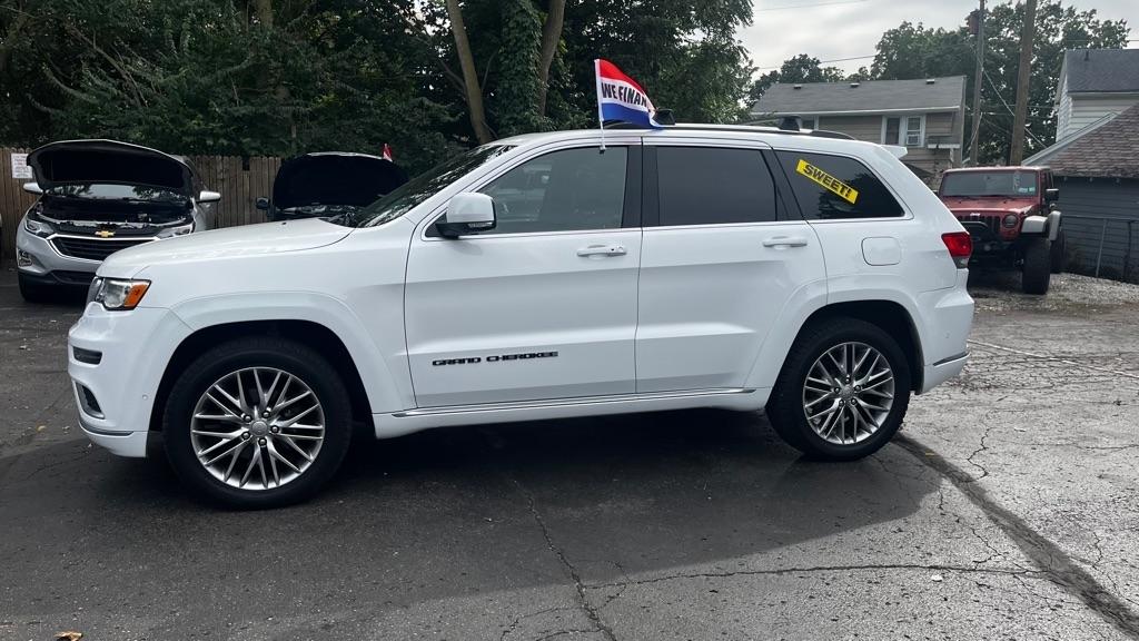 Jeep Grand Cherokee Summit 4WD 2017