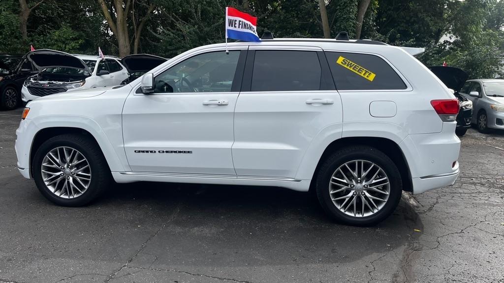 Jeep Grand Cherokee Summit 4WD 2017