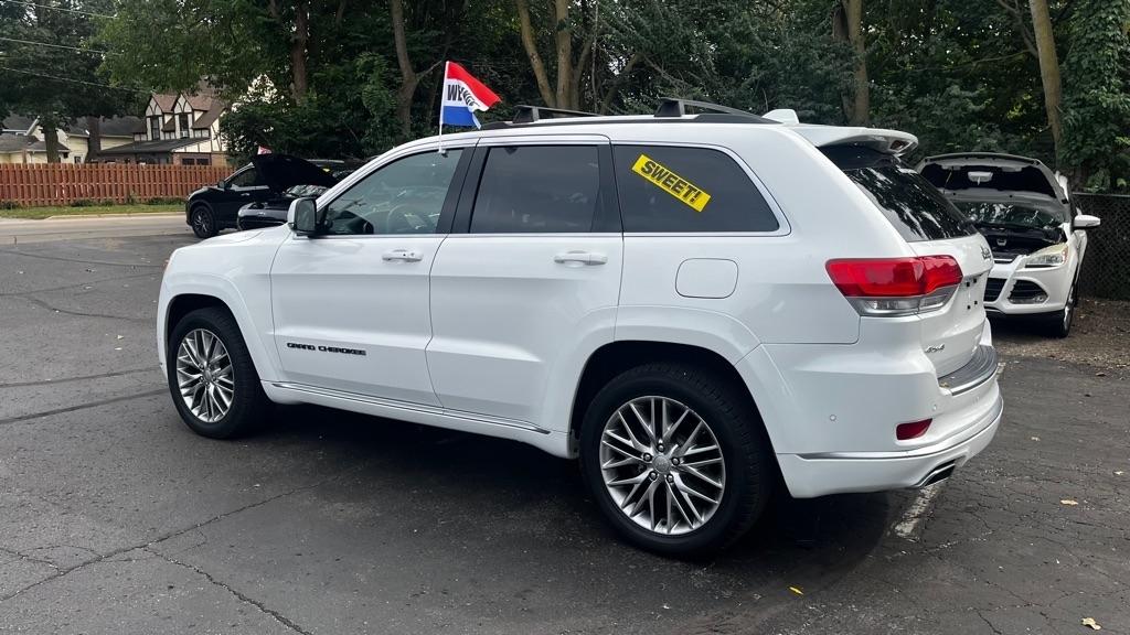 Jeep Grand Cherokee Summit 4WD 2017