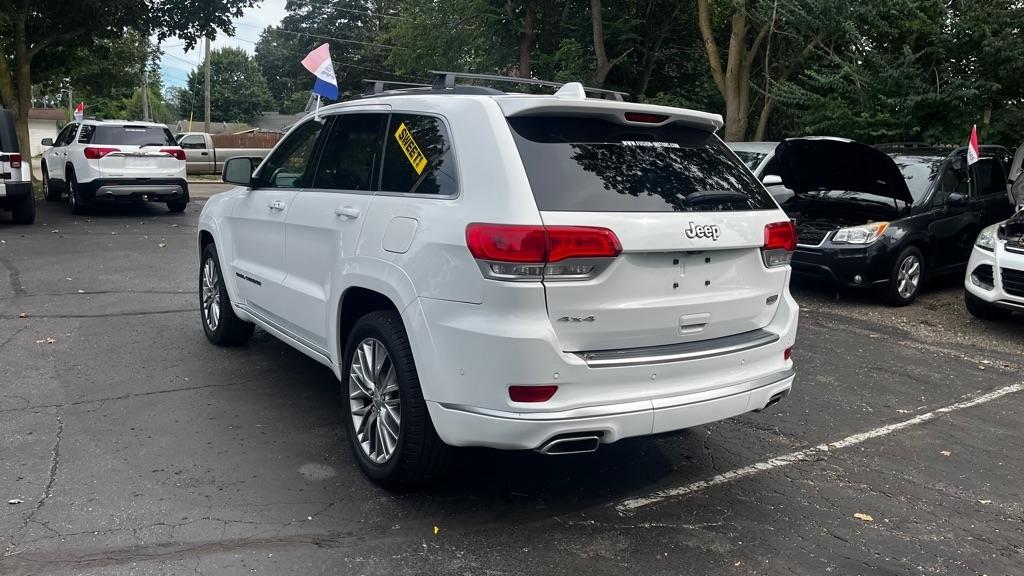 Jeep Grand Cherokee Summit 4WD 2017