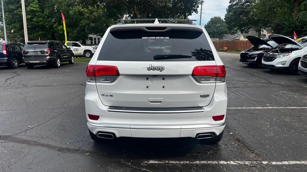 Jeep Grand Cherokee Summit 4WD 2017