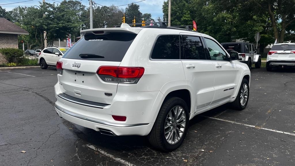 Jeep Grand Cherokee Summit 4WD 2017