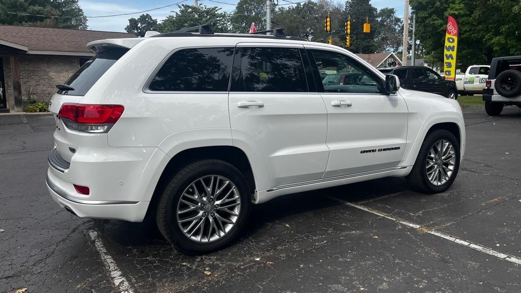 Jeep Grand Cherokee Summit 4WD 2017