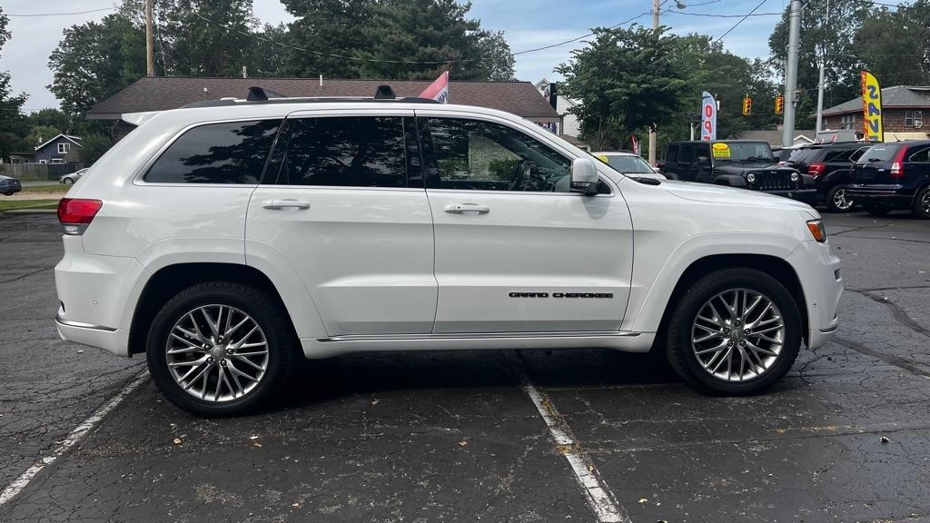Jeep Grand Cherokee Summit 4WD 2017