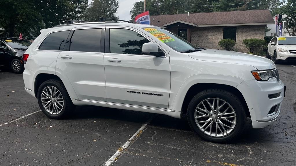 Jeep Grand Cherokee Summit 4WD 2017