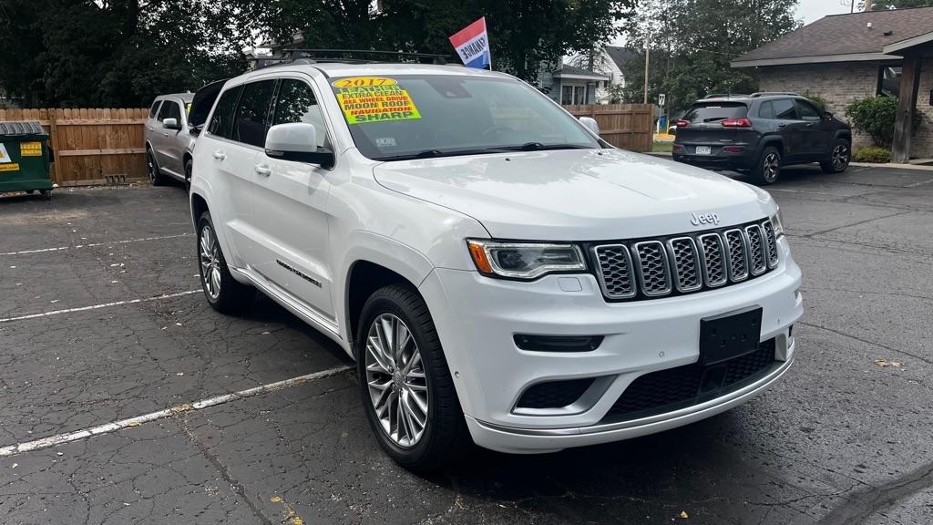 Jeep Grand Cherokee Summit 4WD 2017
