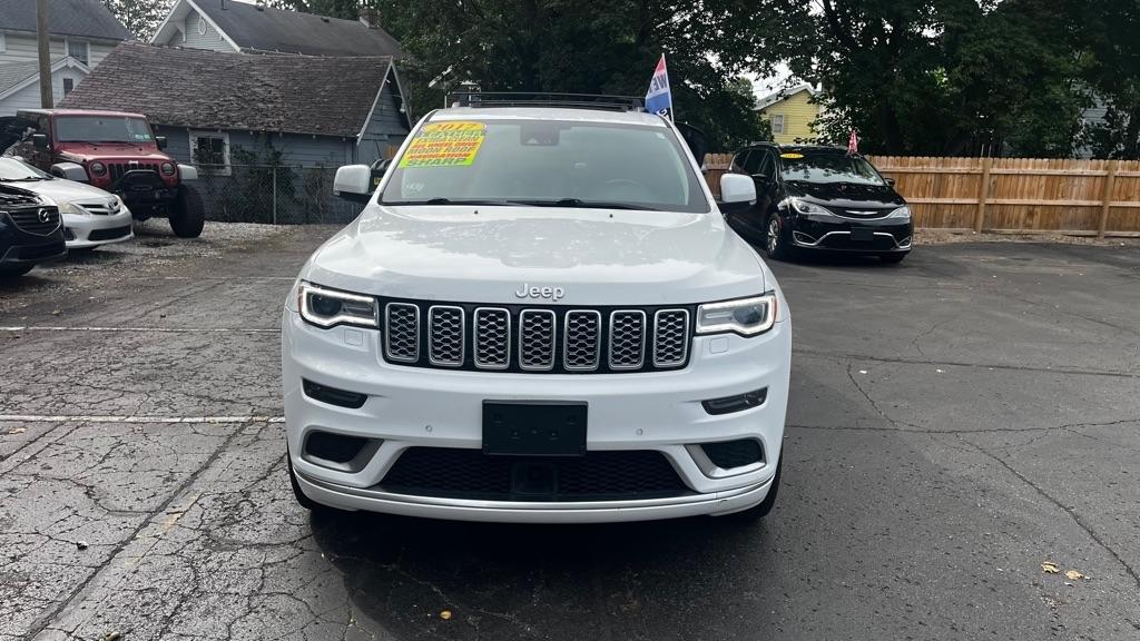Jeep Grand Cherokee Summit 4WD 2017
