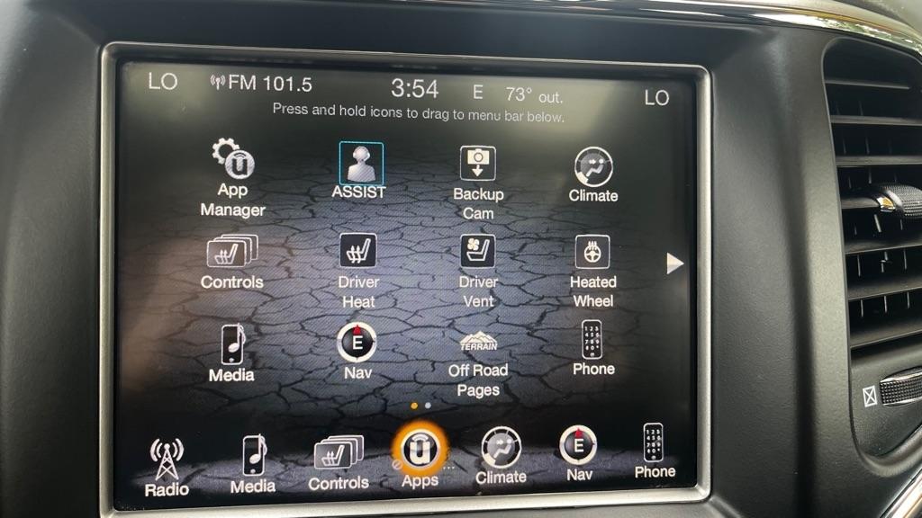 Jeep Grand Cherokee Summit 4WD 2017