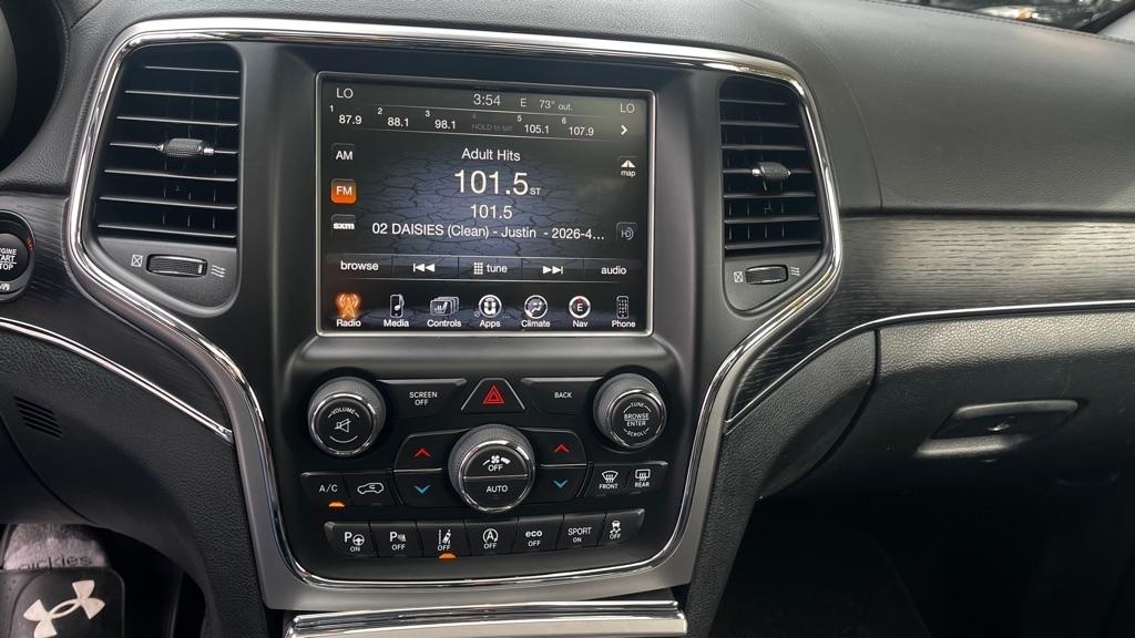 Jeep Grand Cherokee Summit 4WD 2017