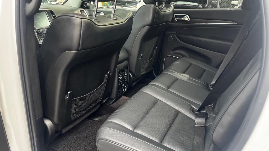 Jeep Grand Cherokee Summit 4WD 2017