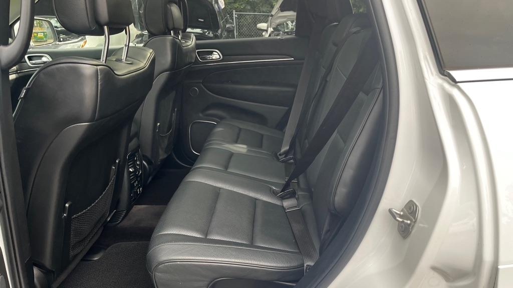 Jeep Grand Cherokee Summit 4WD 2017