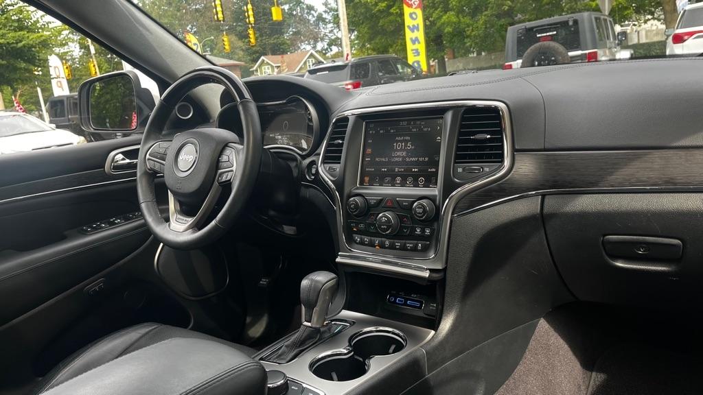 Jeep Grand Cherokee Summit 4WD 2017