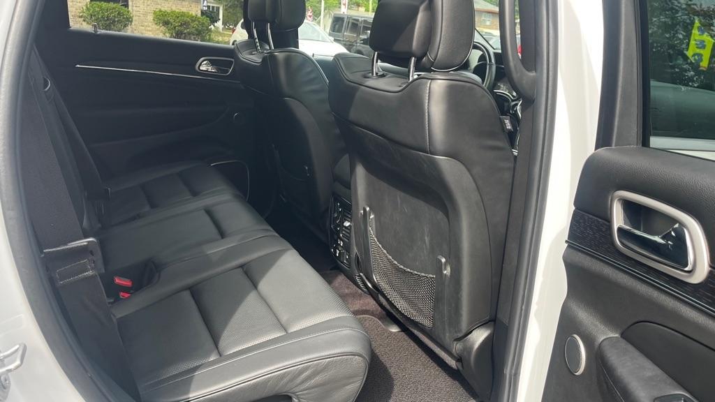 Jeep Grand Cherokee Summit 4WD 2017