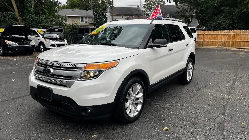 2015 Ford Explorer XLT 4WD