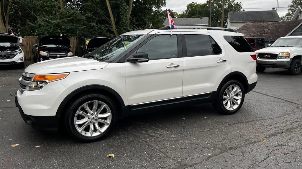 Ford Explorer XLT 4WD 2015
