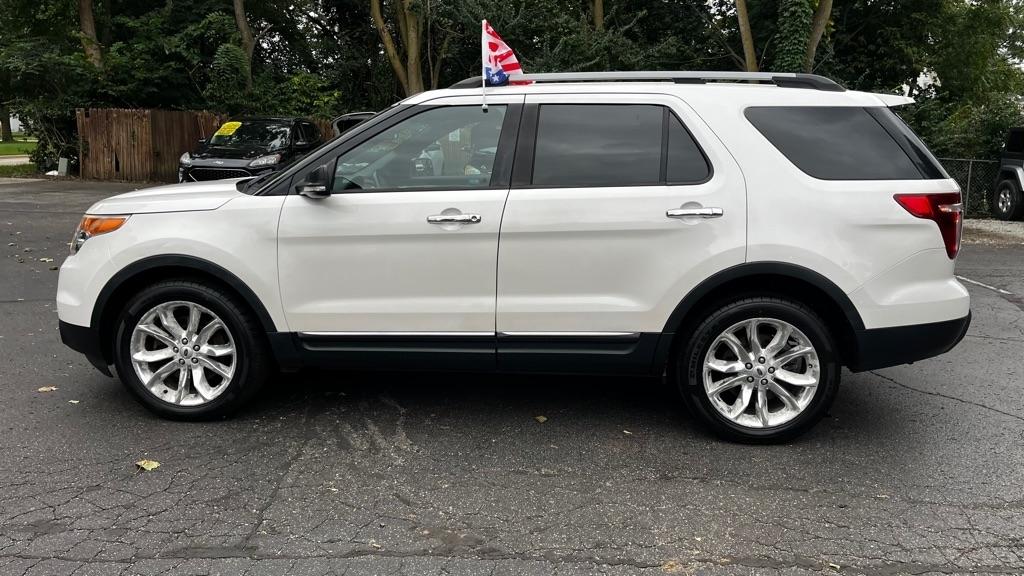 Ford Explorer XLT 4WD 2015