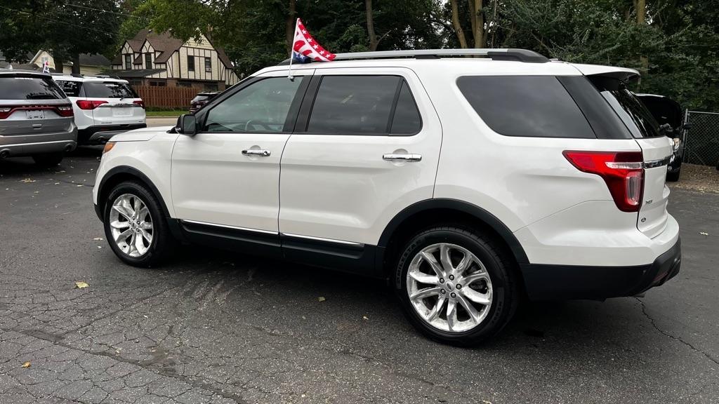 Ford Explorer XLT 4WD 2015