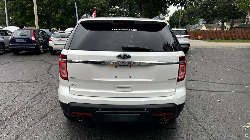 Ford Explorer XLT 4WD 2015