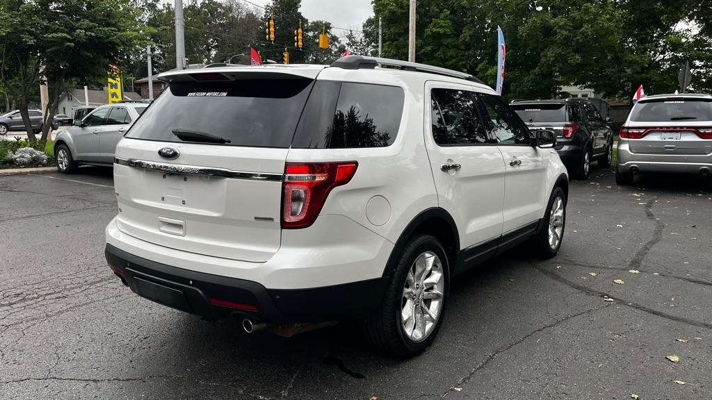 Ford Explorer XLT 4WD 2015
