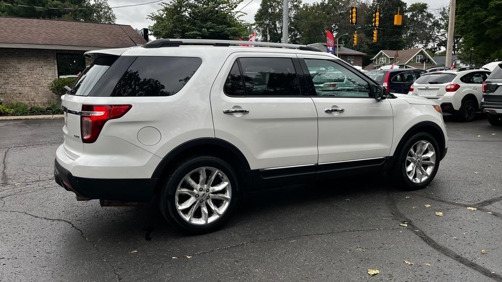 Ford Explorer XLT 4WD 2015