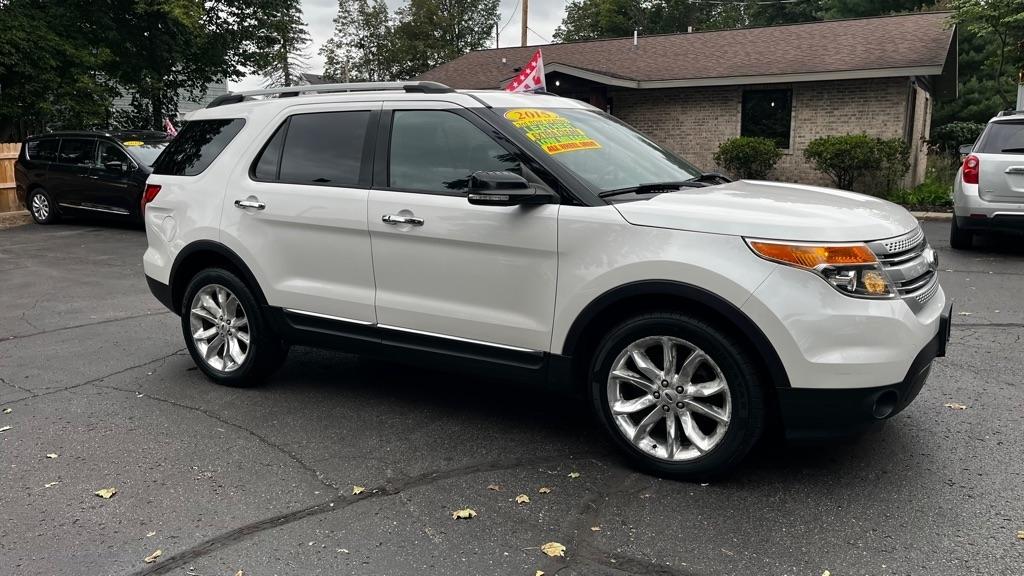 Ford Explorer XLT 4WD 2015