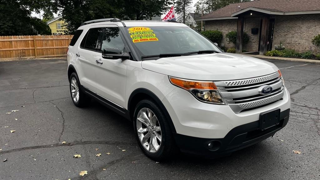 Ford Explorer XLT 4WD 2015