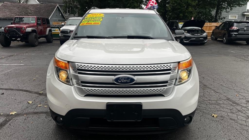Ford Explorer XLT 4WD 2015