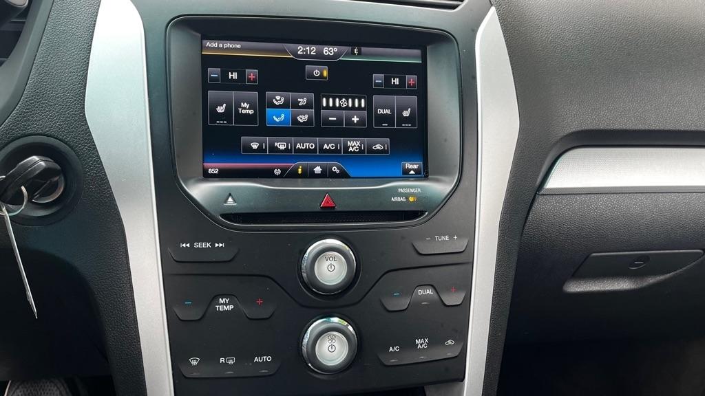 Ford Explorer XLT 4WD 2015