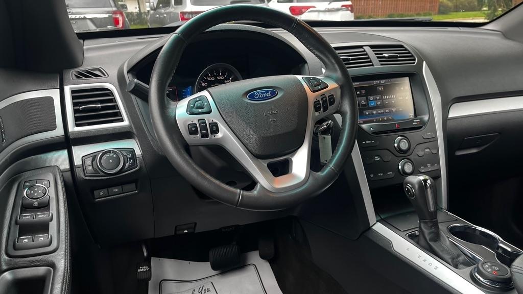 Ford Explorer XLT 4WD 2015