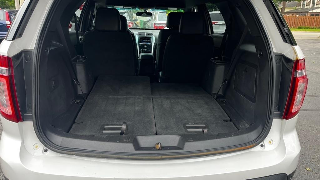Ford Explorer XLT 4WD 2015