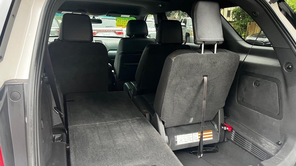 Ford Explorer XLT 4WD 2015