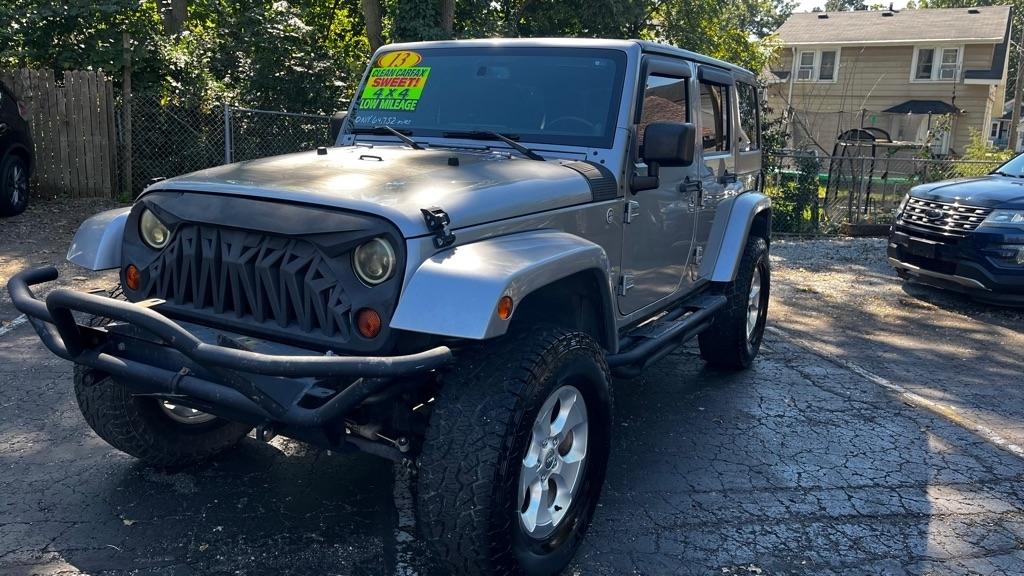 Jeep Wrangler Unlimited Sahara 4WD 2013