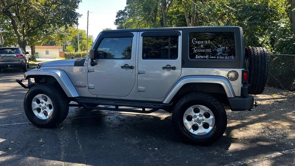 Jeep Wrangler Unlimited Sahara 4WD 2013