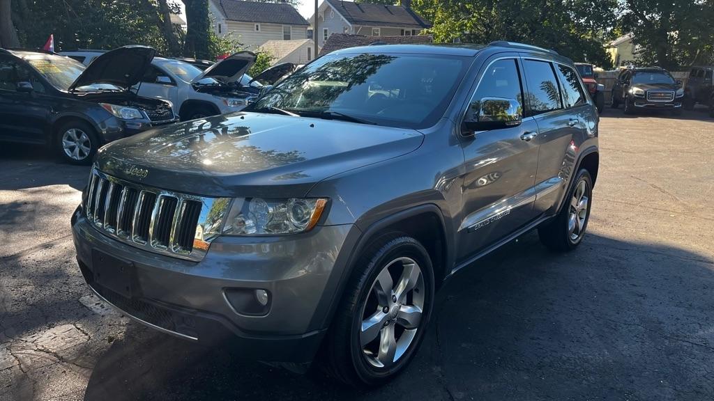 Jeep Grand Cherokee Limited 4WD 2012