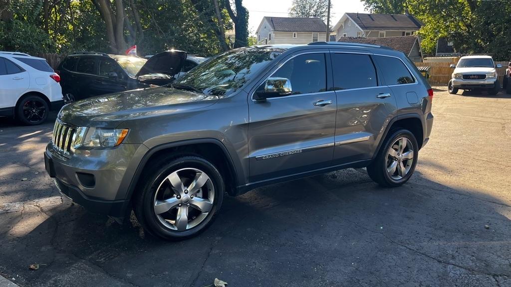 Jeep Grand Cherokee Limited 4WD 2012