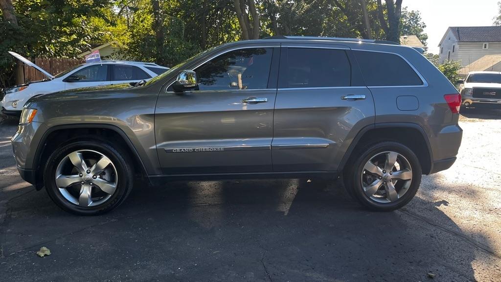 Jeep Grand Cherokee Limited 4WD 2012