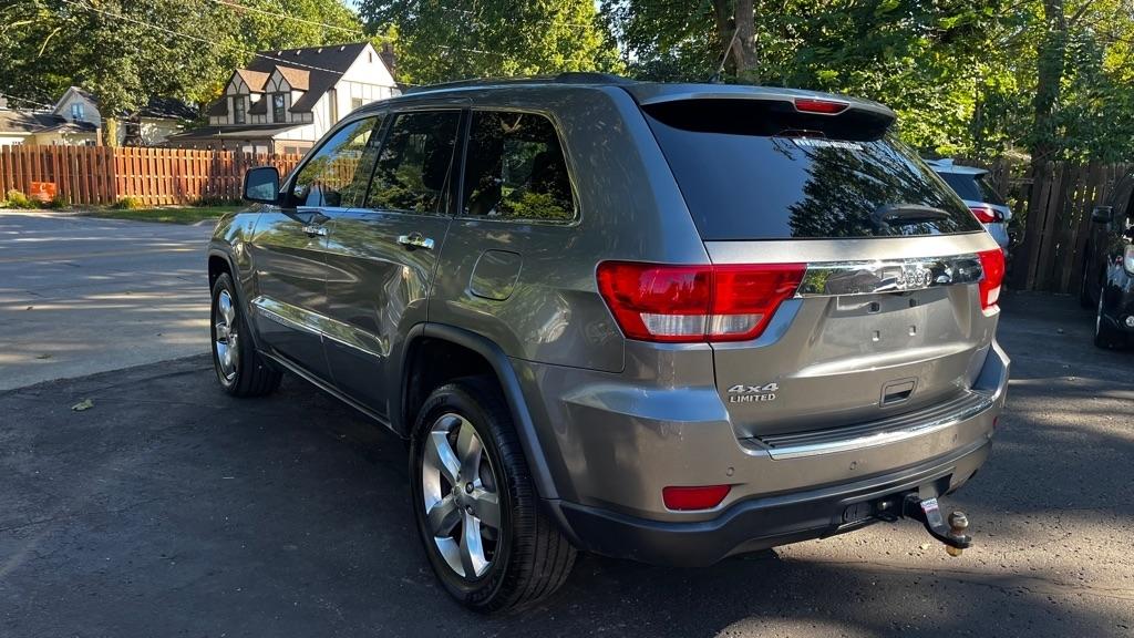 Jeep Grand Cherokee Limited 4WD 2012