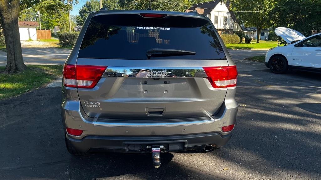 Jeep Grand Cherokee Limited 4WD 2012