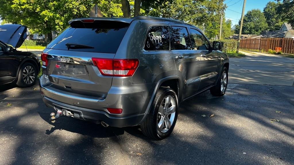 Jeep Grand Cherokee Limited 4WD 2012