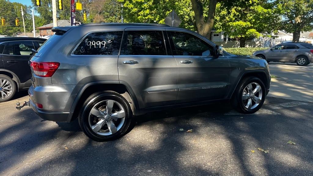 Jeep Grand Cherokee Limited 4WD 2012