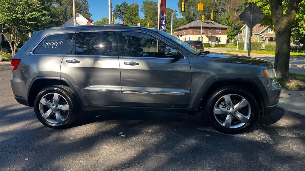 Jeep Grand Cherokee Limited 4WD 2012