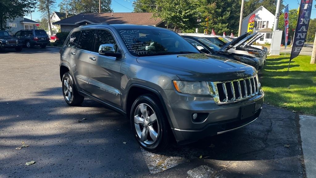 Jeep Grand Cherokee Limited 4WD 2012