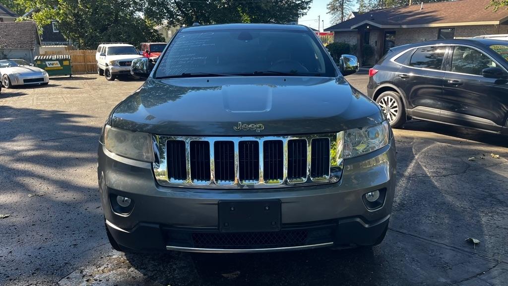Jeep Grand Cherokee Limited 4WD 2012