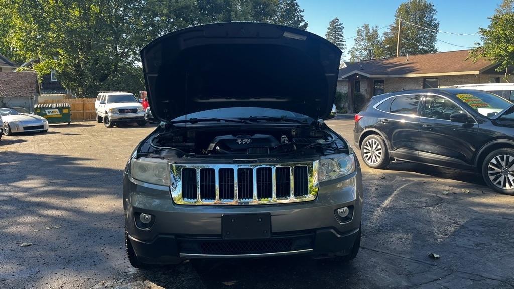Jeep Grand Cherokee Limited 4WD 2012