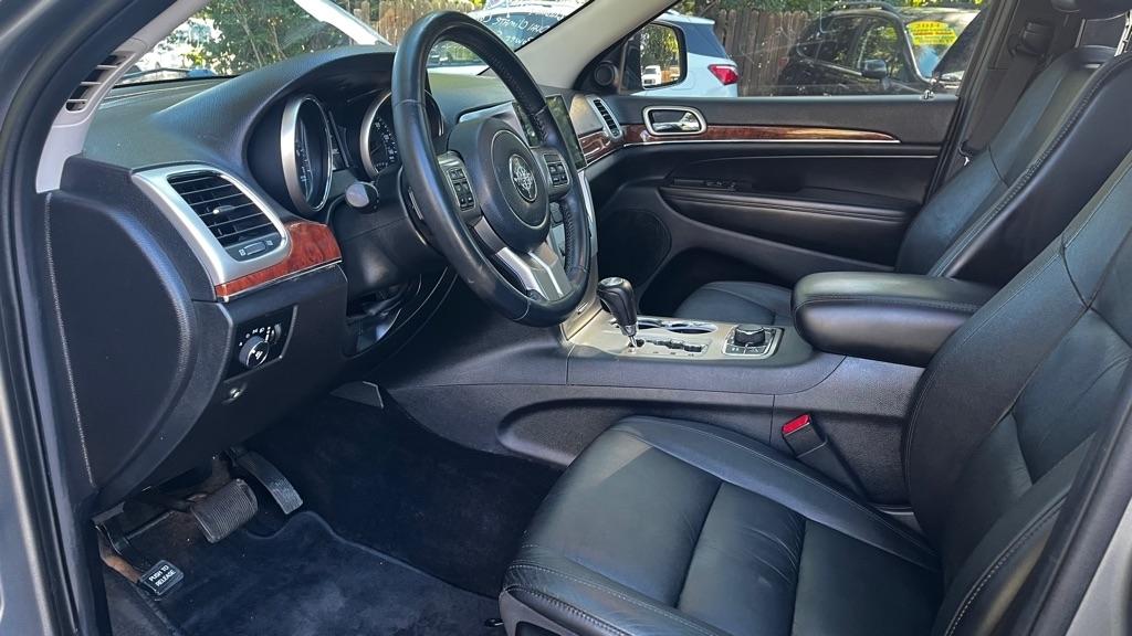 Jeep Grand Cherokee Limited 4WD 2012