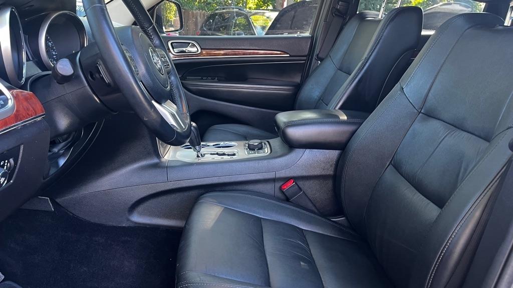 Jeep Grand Cherokee Limited 4WD 2012